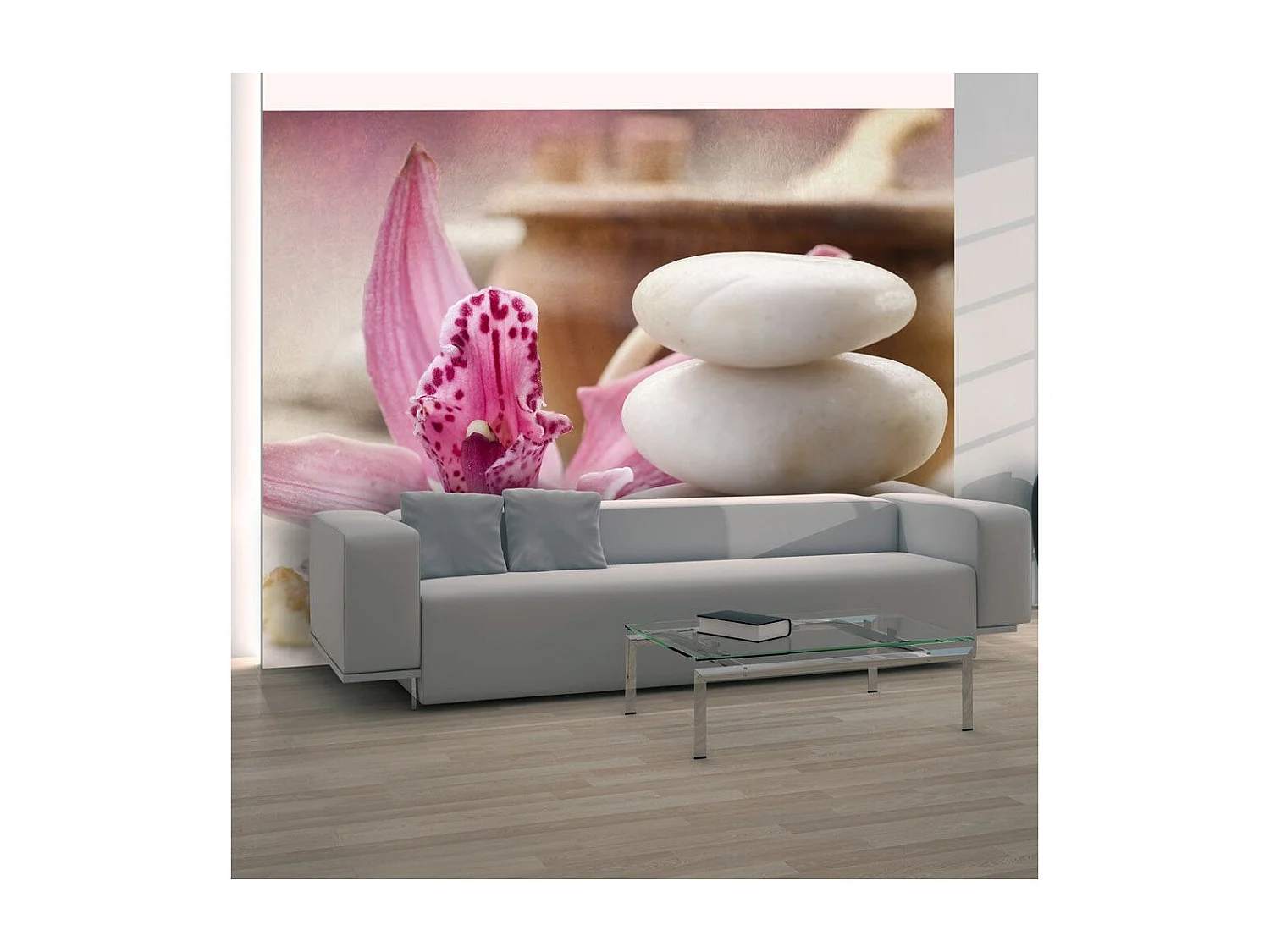 Papier Peint "Zen & Spa" 154 x 200 cm