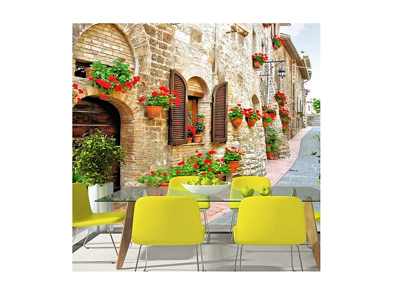 Papier Peint "Province Italienne" 175 x 250 cm