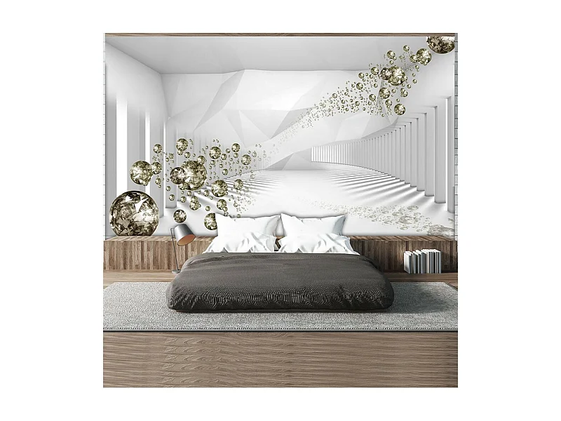 Papier Peint XXL "Corridor of Diamonds" 280x500cm