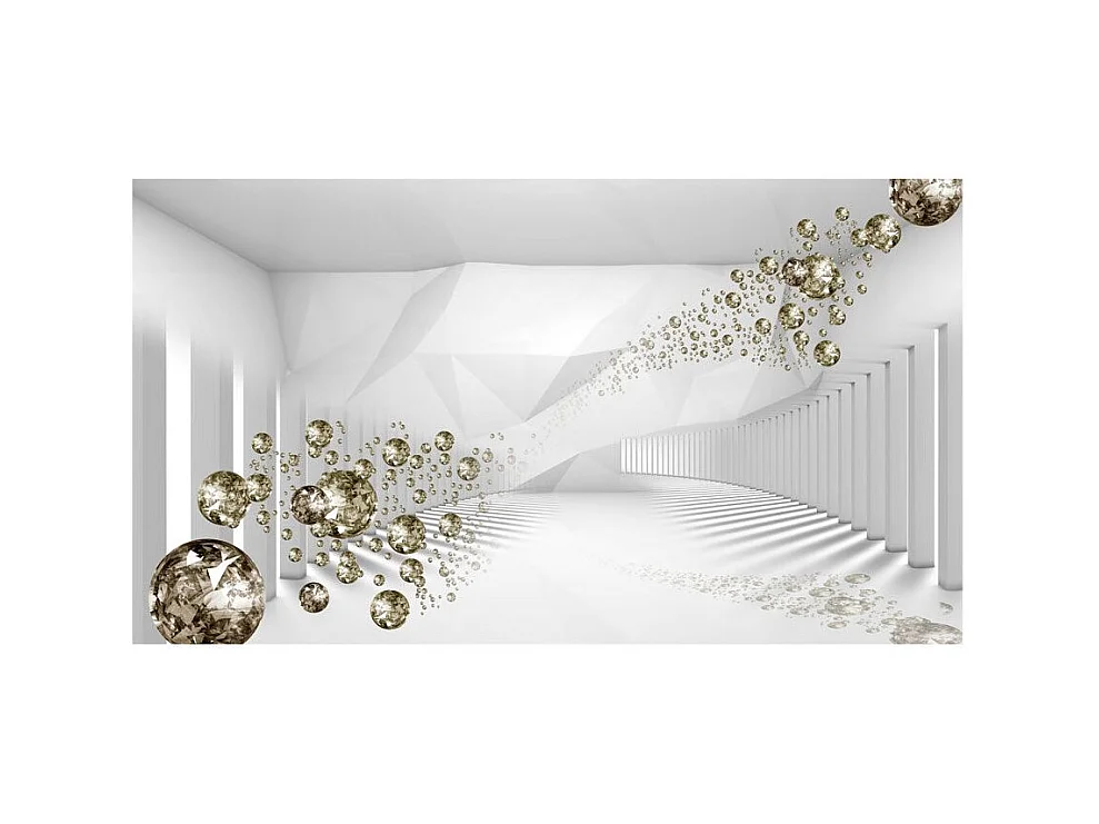 Papier Peint XXL "Corridor of Diamonds" 280x500cm