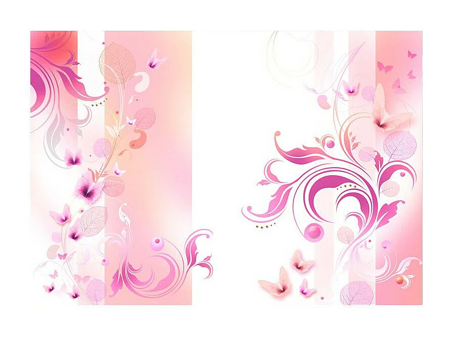 Papier Peint "Rose Passion" 210 x 300 cm