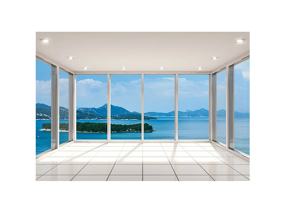 Papier Peint "Delightful View" 140 x 200 cm