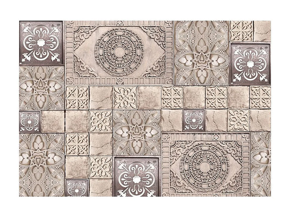Papier Peint "Carreaux de Pierre" 210 x 300 cm