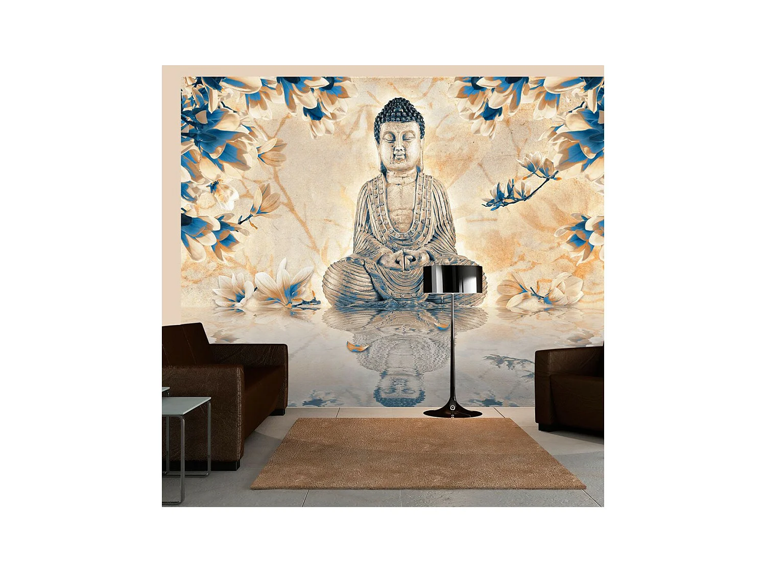 Papier Peint "Buddha of Prosperity" 193 x 250 cm