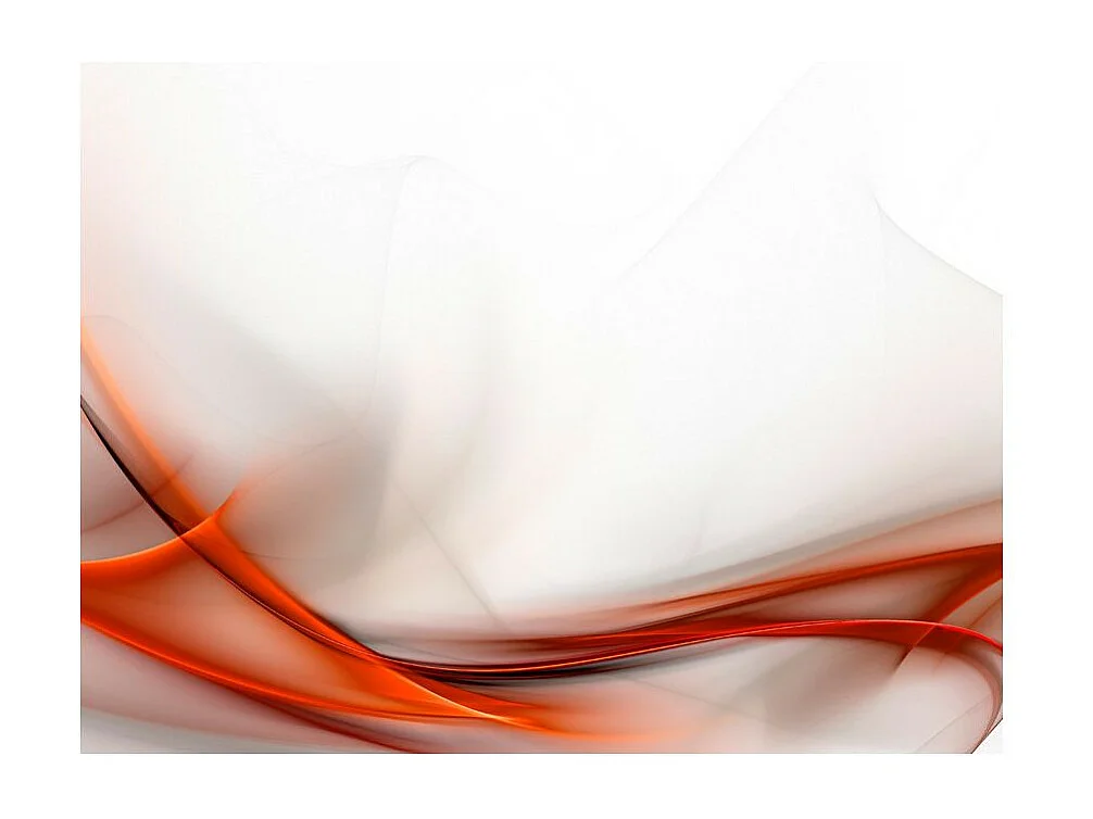 Papier Peint "Elegant Orange Design" 231 x 300 cm