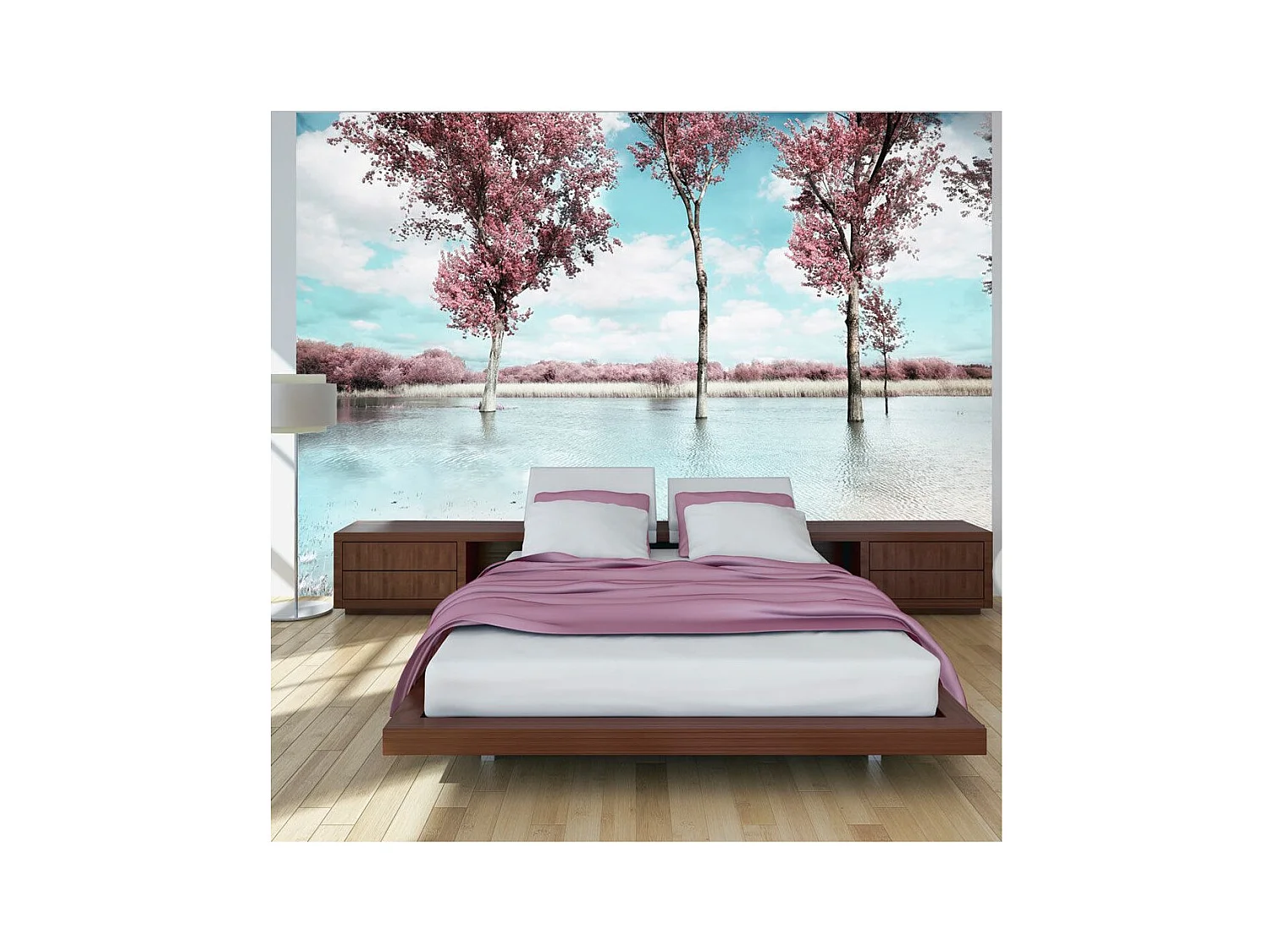 Papier Peint "Autumn Scenery" 210 x 300 cm