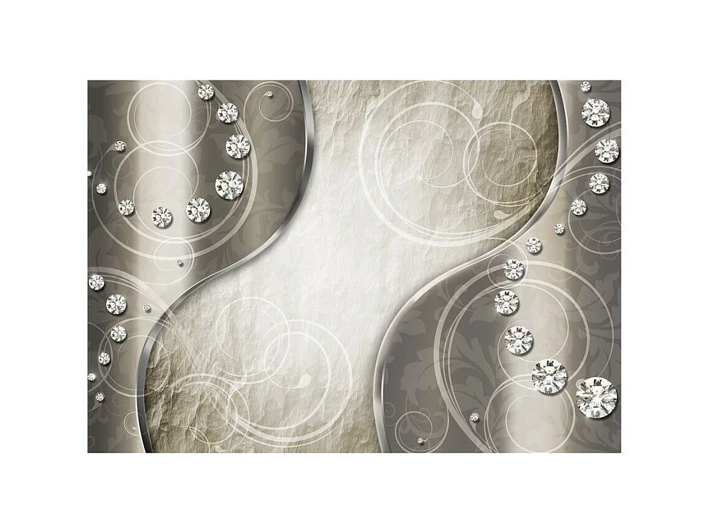 Papier Peint "Diamond Route" 140 x 200 cm