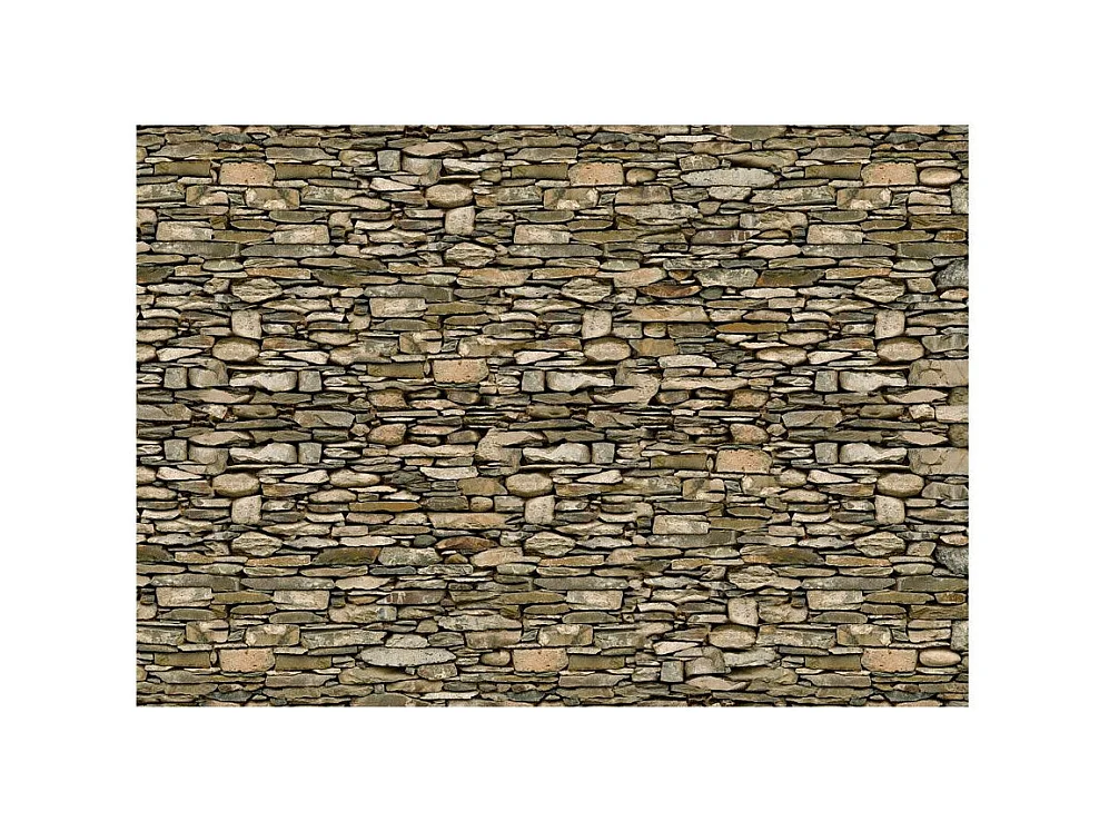 Papier Peint "Stone Wall" 70 x 100 cm