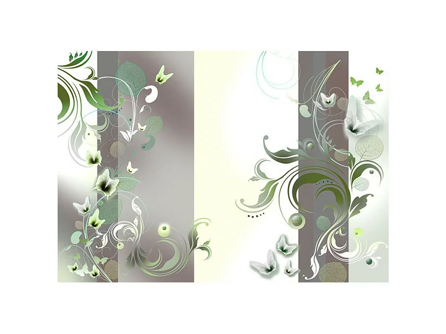 Papier Peint "Green Passion" 175 x 250 cm