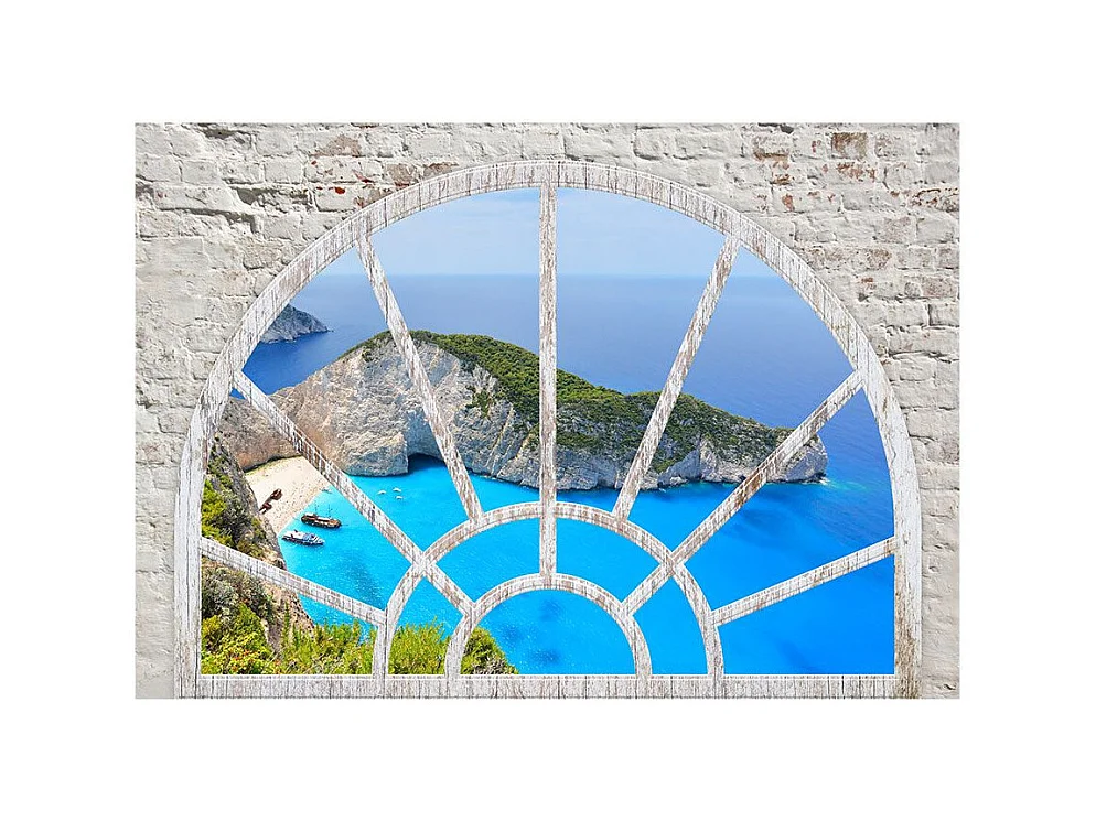 Papier Peint "Look at the Island of Dreams" 210 x 300 cm