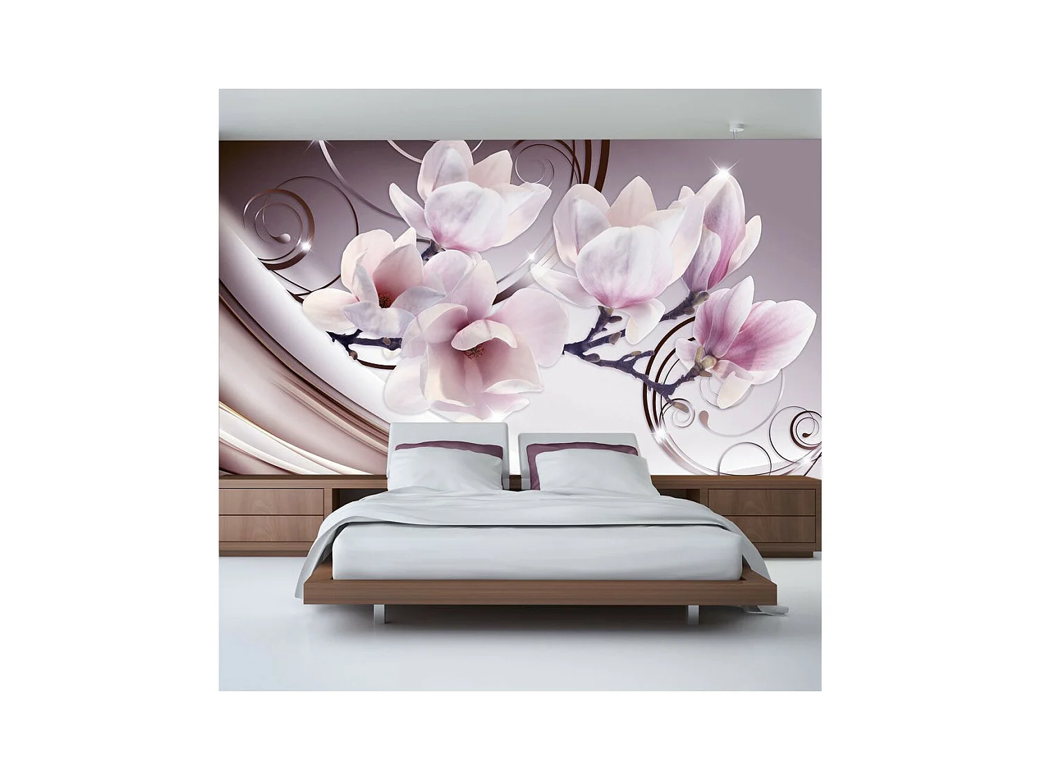 Papier Peint "Meet the Magnolias" 245 x 350 cm