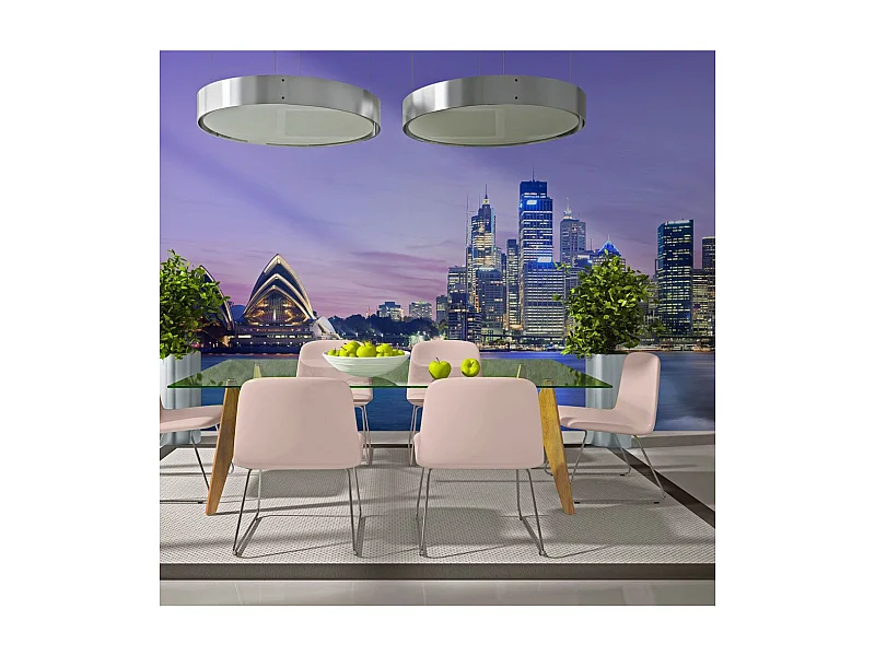 Papier Peint "Bienvenue à Sydney!" 231 x 300 cm