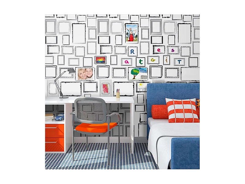 Papier Peint "Cadres Création Sans Limite" 309 x 400 cm