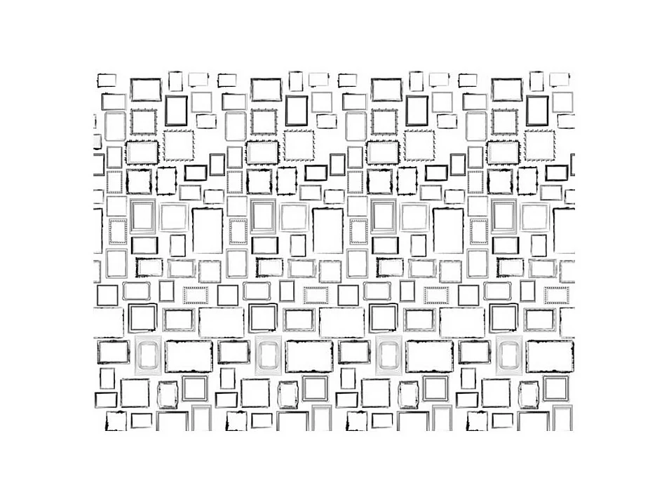 Papier Peint "Cadres Création Sans Limite" 309 x 400 cm