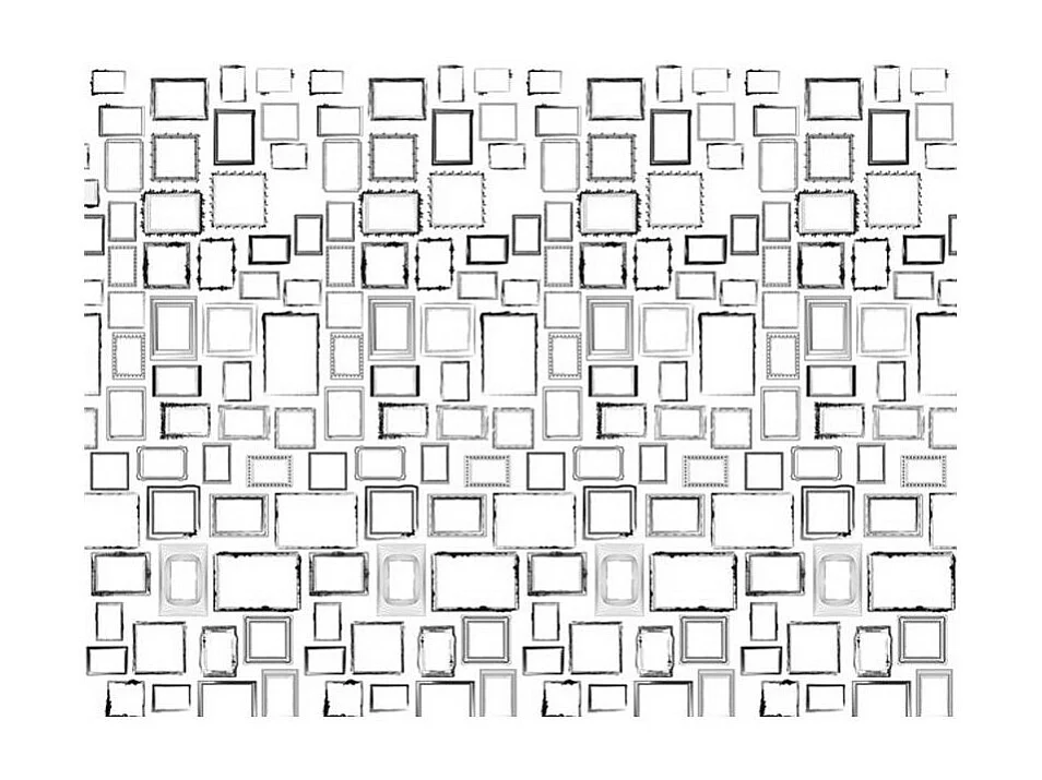 Papier Peint "Cadres Création Sans Limite" 309 x 400 cm