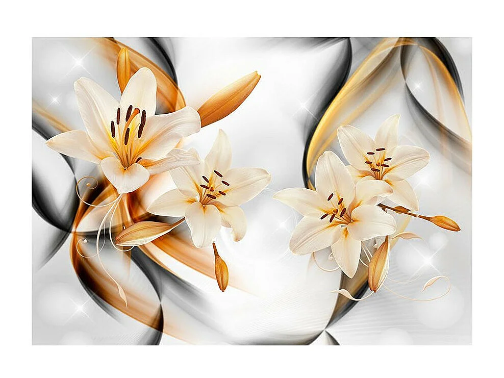 Papier Peint "Innocence of Lily" 280 x 400 cm