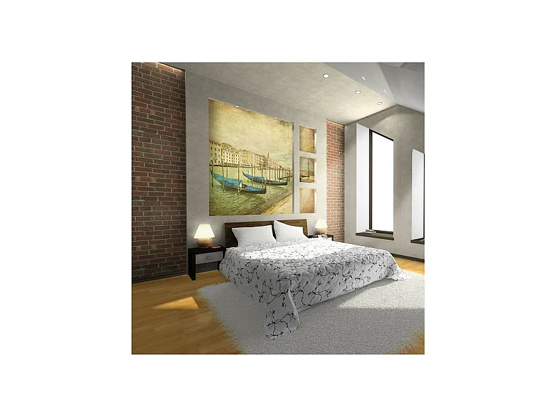 Papier Peint "Grand Canal, Venice Vintage" 231 x 300 cm