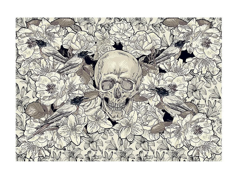 Papier Peint "Inspired By Art Nouveau" 245 x 350 cm