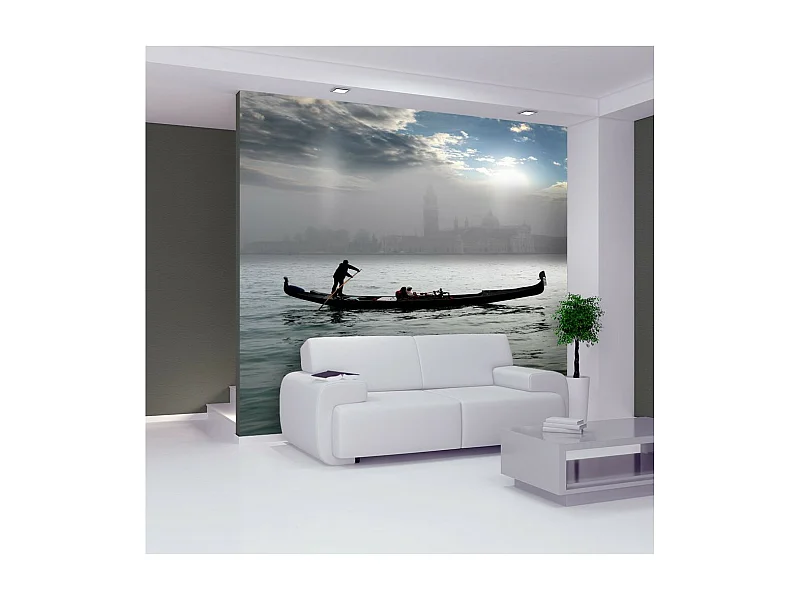 Papier Peint "Un Petit Tour en Gondole à Venise" 231 x 300 cm