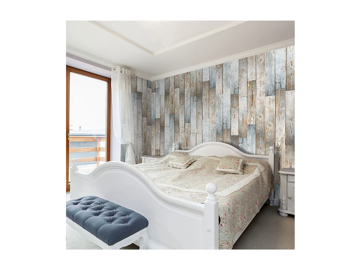 Papier Peint "Old Floor" 50x1000cm