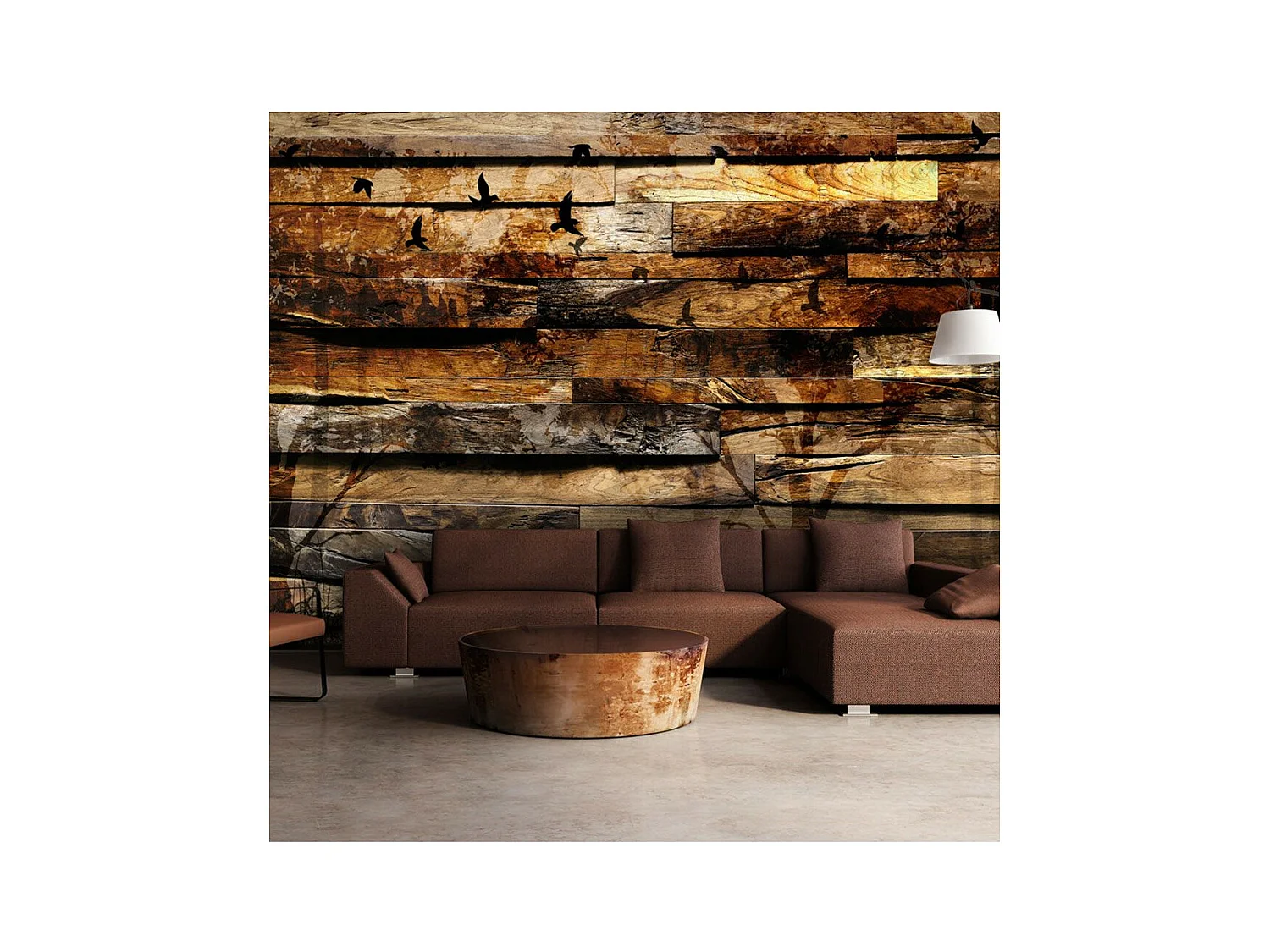 Papier Peint "Reflection of Nature" 140 x 200 cm