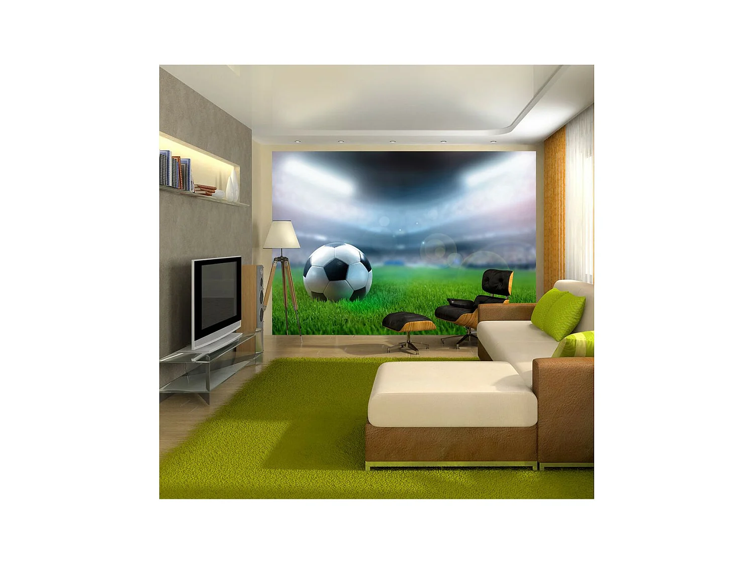 Papier Peint "World Championship" 140 x 200 cm