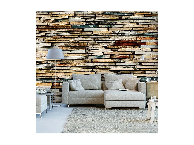 Papier Peint "Stony Harmony" 175 x 250 cm