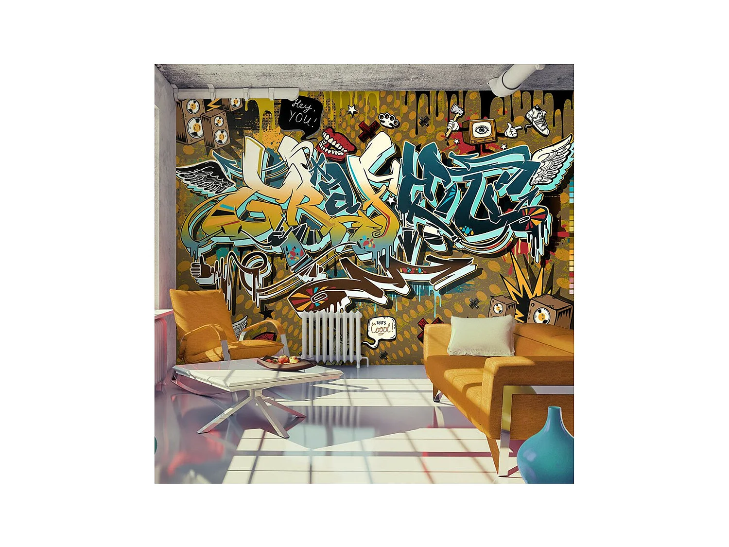 Papier Peint "That's Cool" 105 x 150 cm