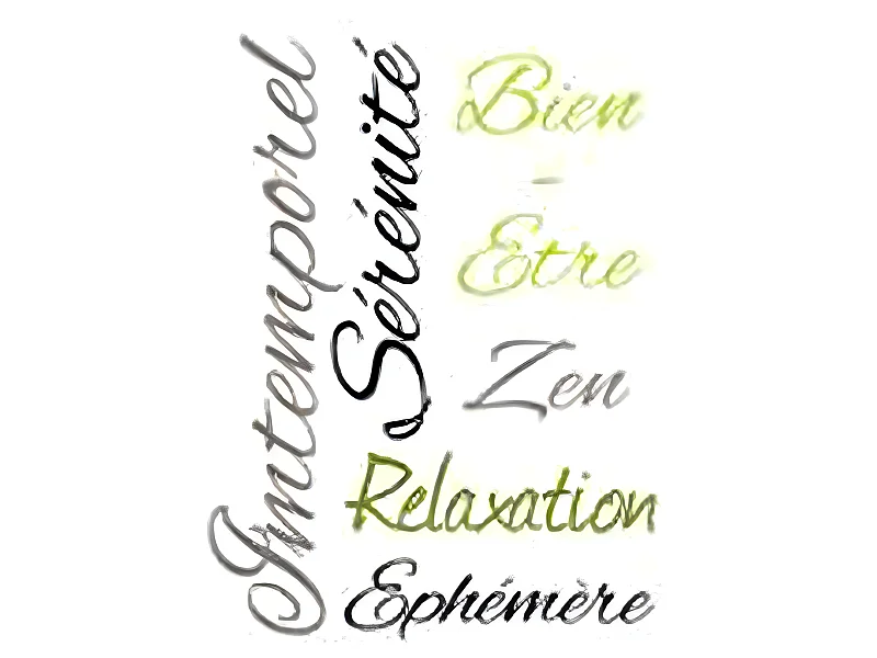 Stickers Words "Party" 50x70cm