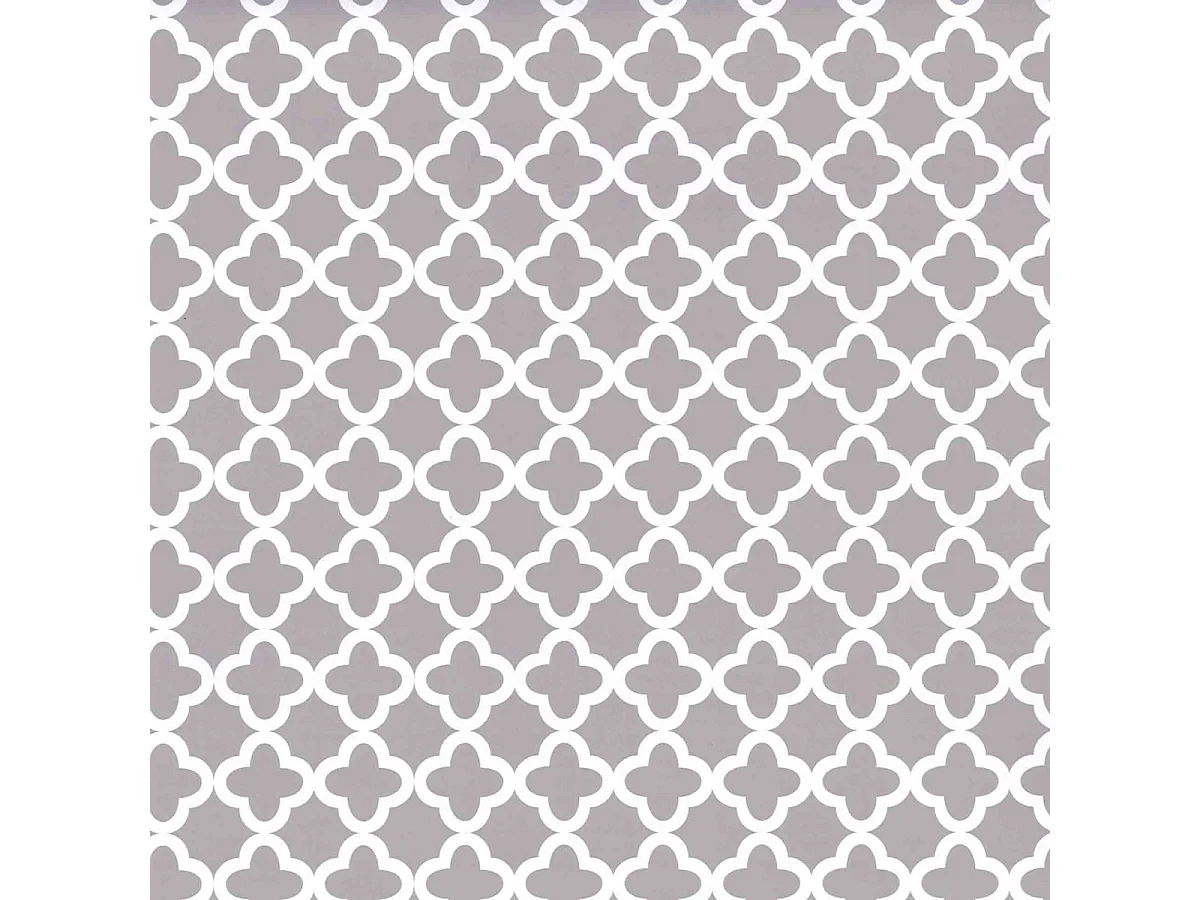 Rouleau Adhésif "Baroque" 45x200cm Gris