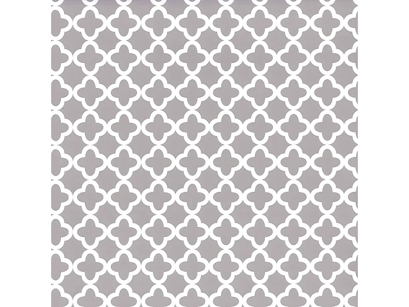 Rouleau Adhésif "Baroque" 45x200cm Gris