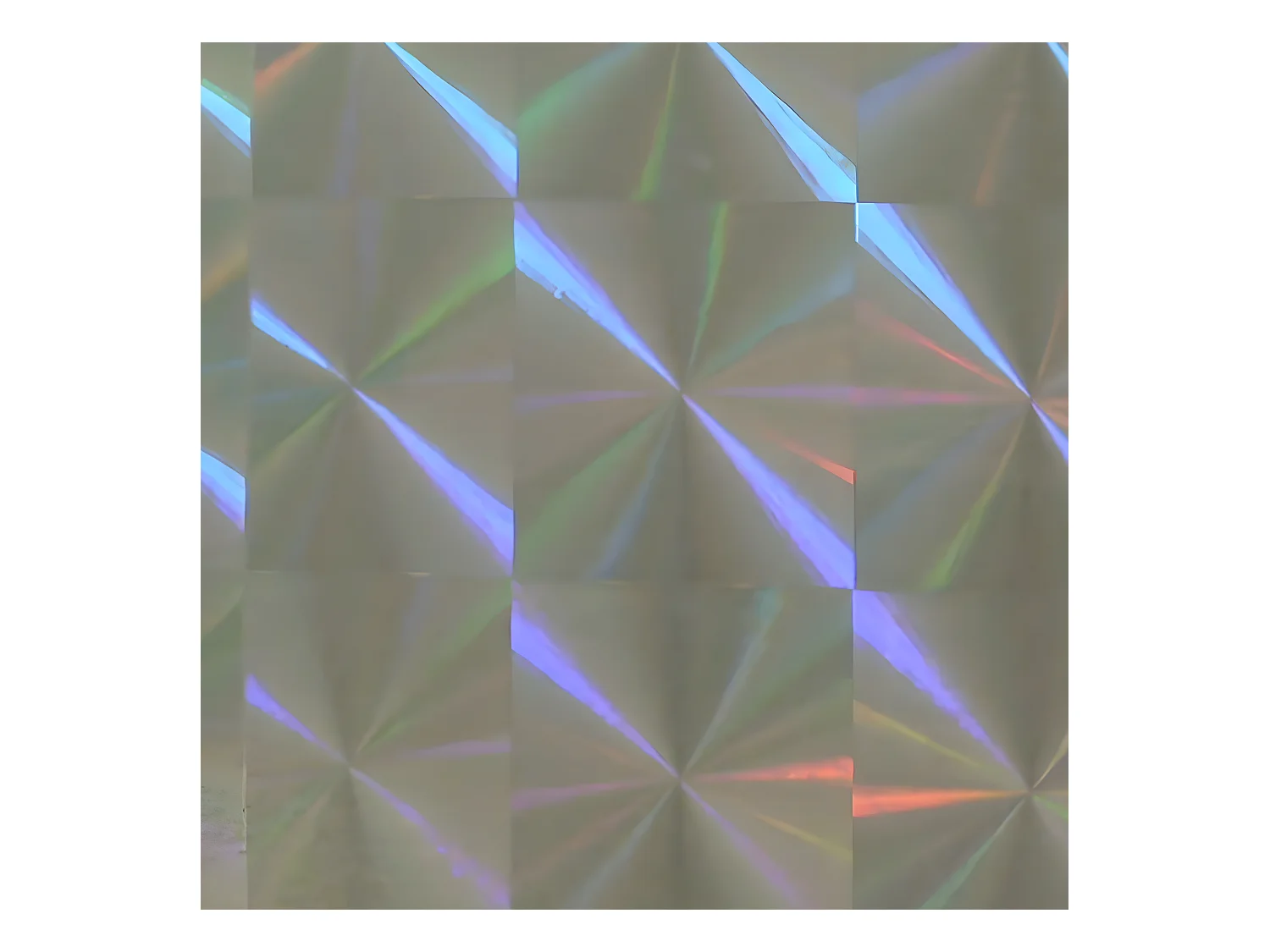 Rouleau Adhésif Fantaisie 45x200cm Argent