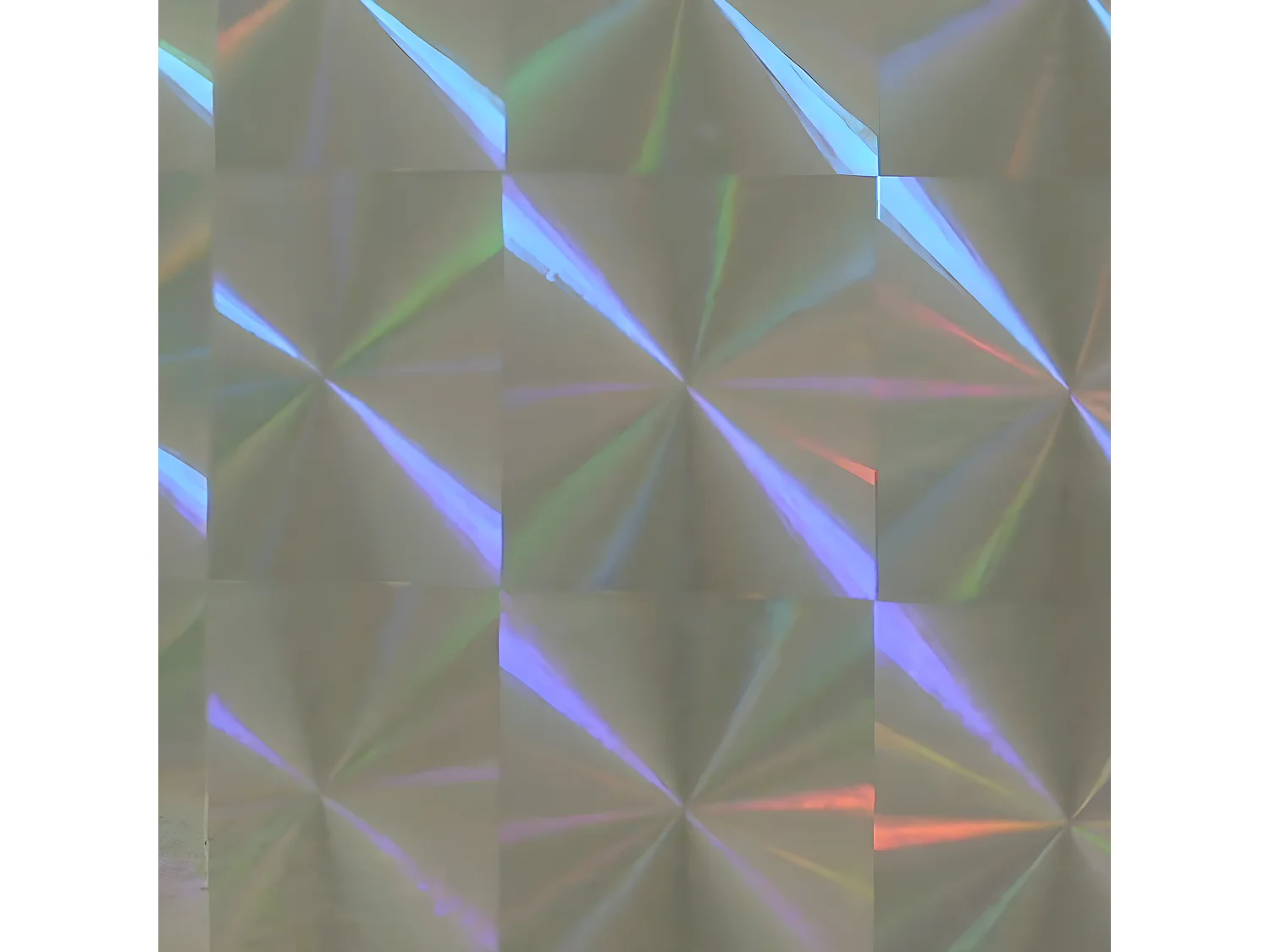 Rouleau Adhésif Fantaisie 45x200cm Argent