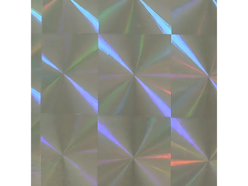 Rouleau Adhésif Fantaisie 45x200cm Argent