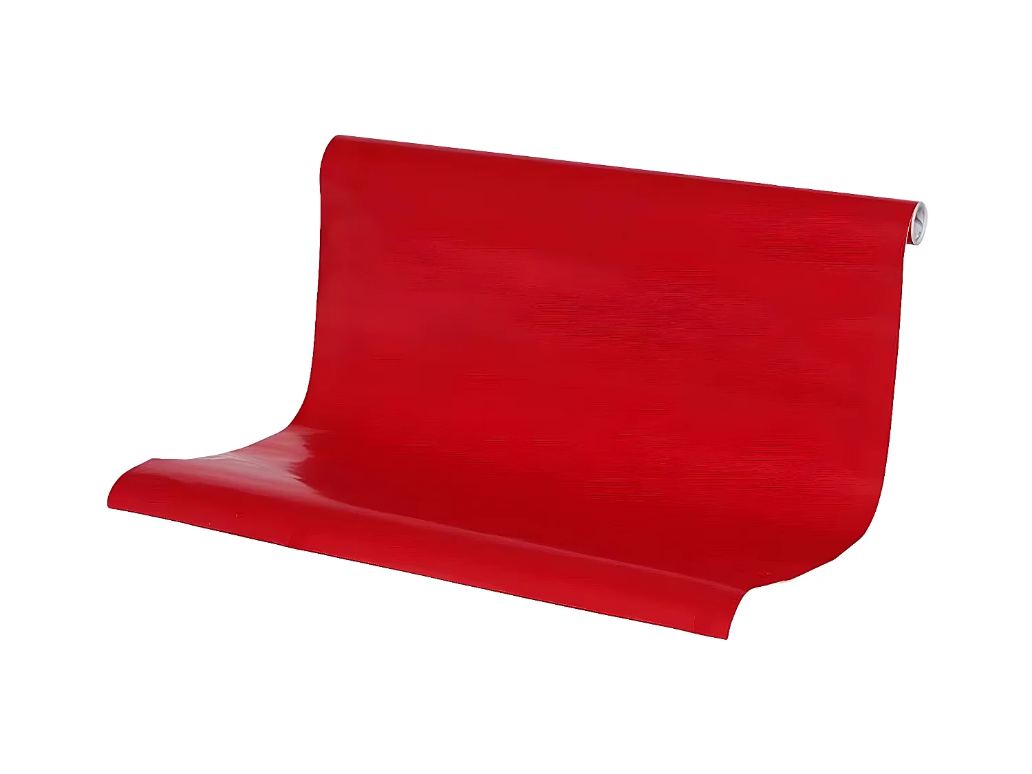 Rouleau Adhésif Uni 45x200cm Rouge