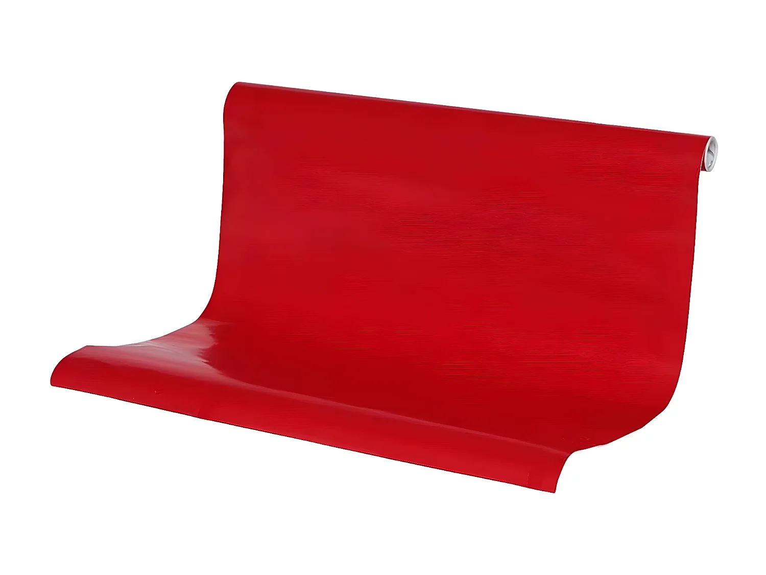 Rouleau Adhésif Uni 45x200cm Rouge