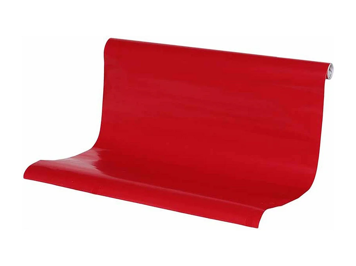 Rouleau Adhésif Uni 45x200cm Rouge