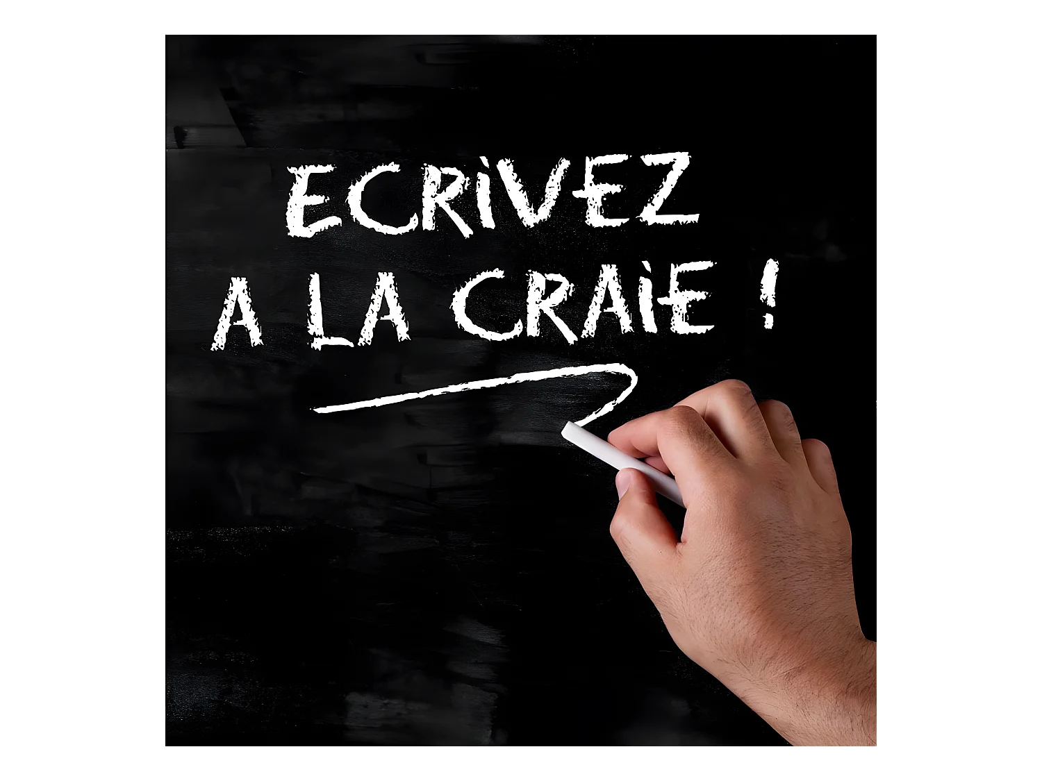 Rouleau Adhésif "Tableau Noir" 45x200cm Noir