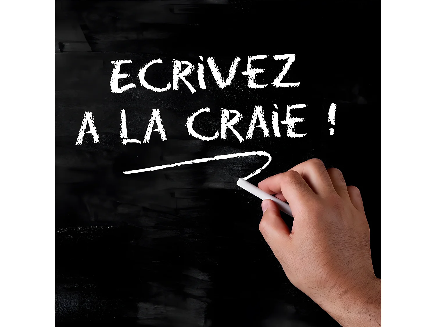 Rouleau Adhésif "Tableau Noir" 45x200cm Noir