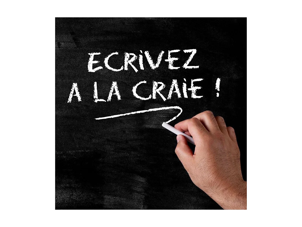 Rouleau Adhésif "Tableau Noir" 45x200cm Noir