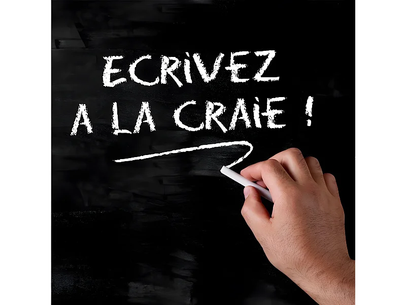 Rouleau Adhésif "Tableau Noir" 45x200cm Noir