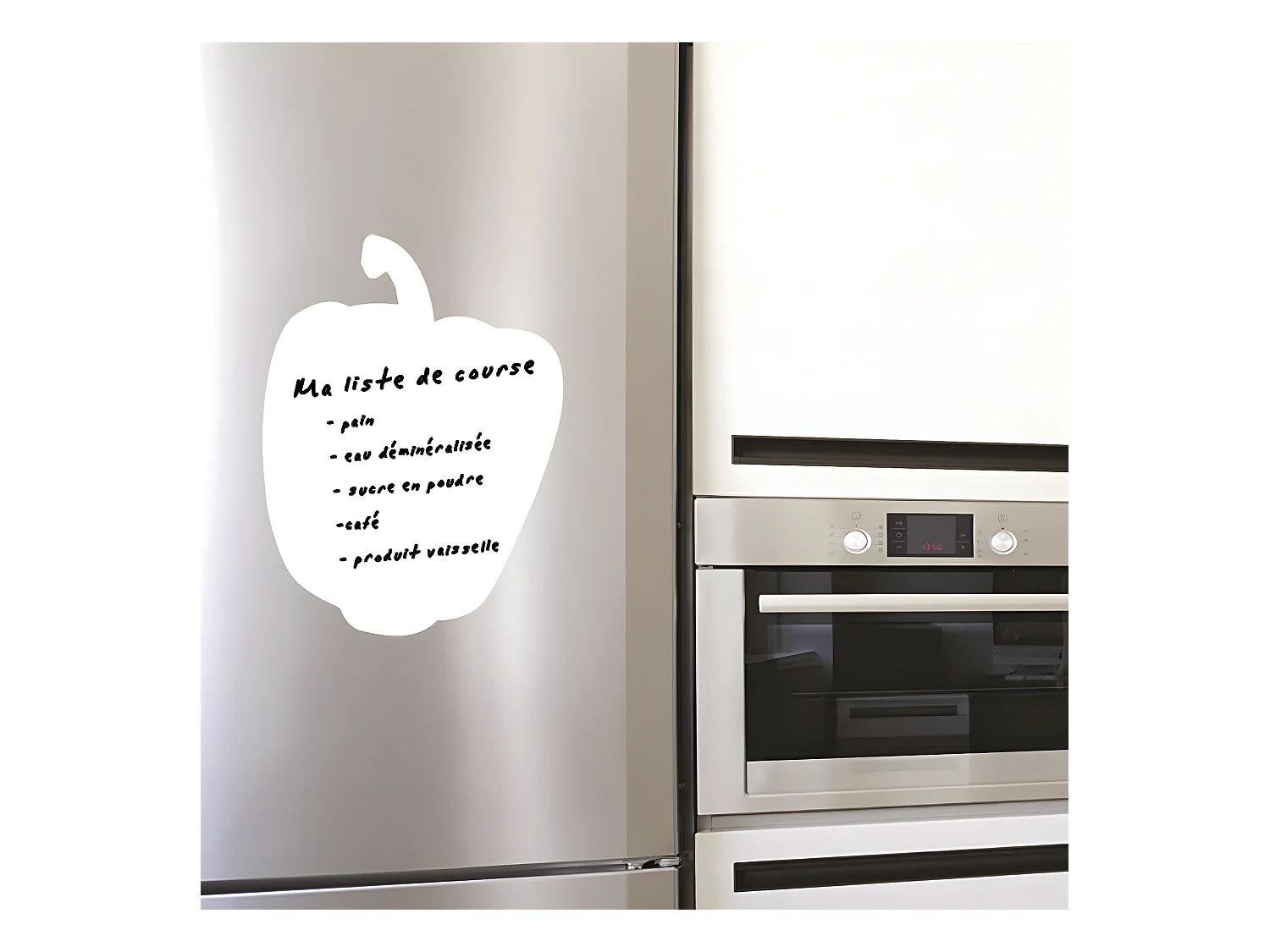 Rouleau Adhésif & Feutre "Découpe" 45x100cm Blanc