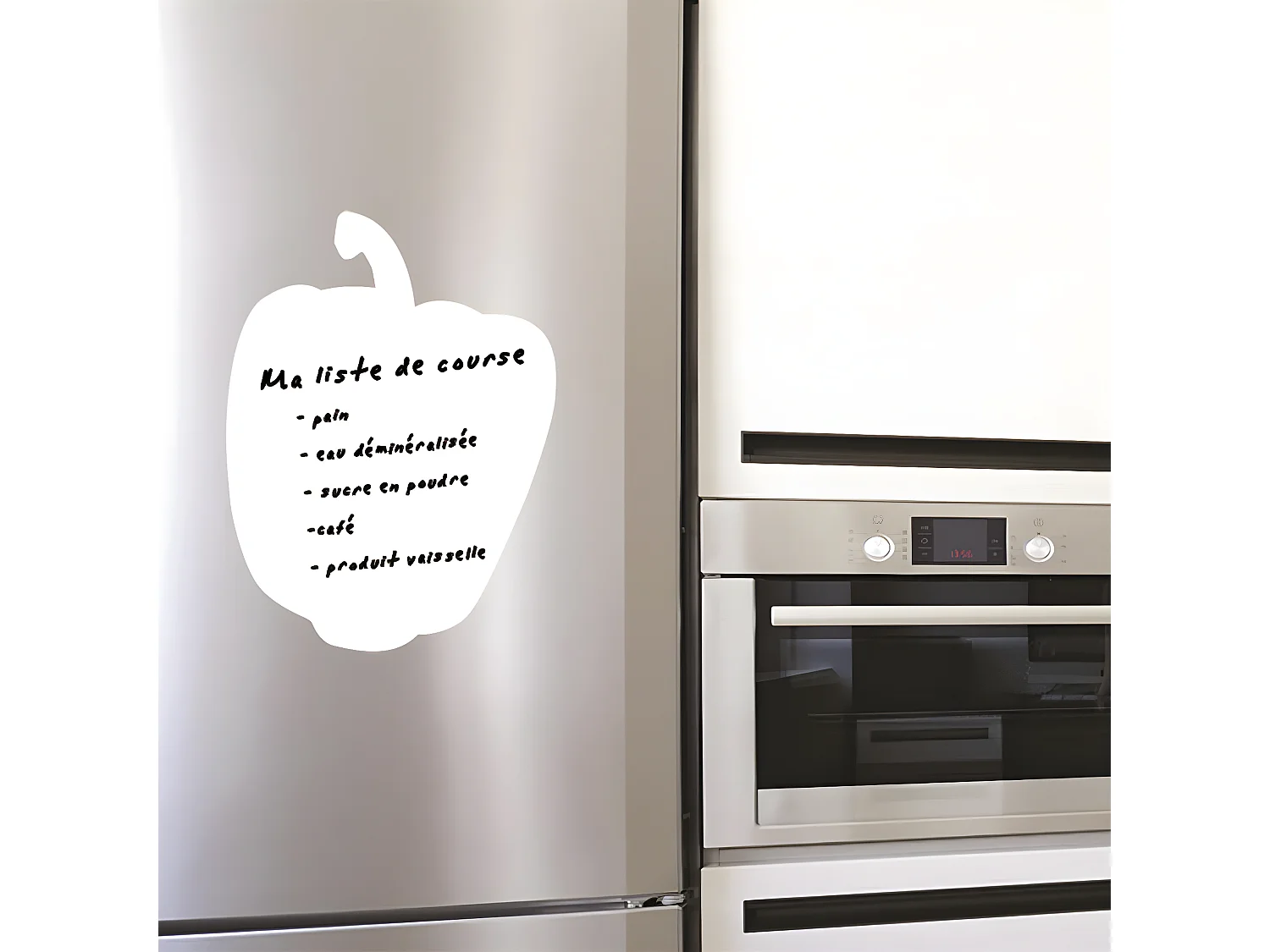 Rouleau Adhésif & Feutre "Découpe" 45x100cm Blanc