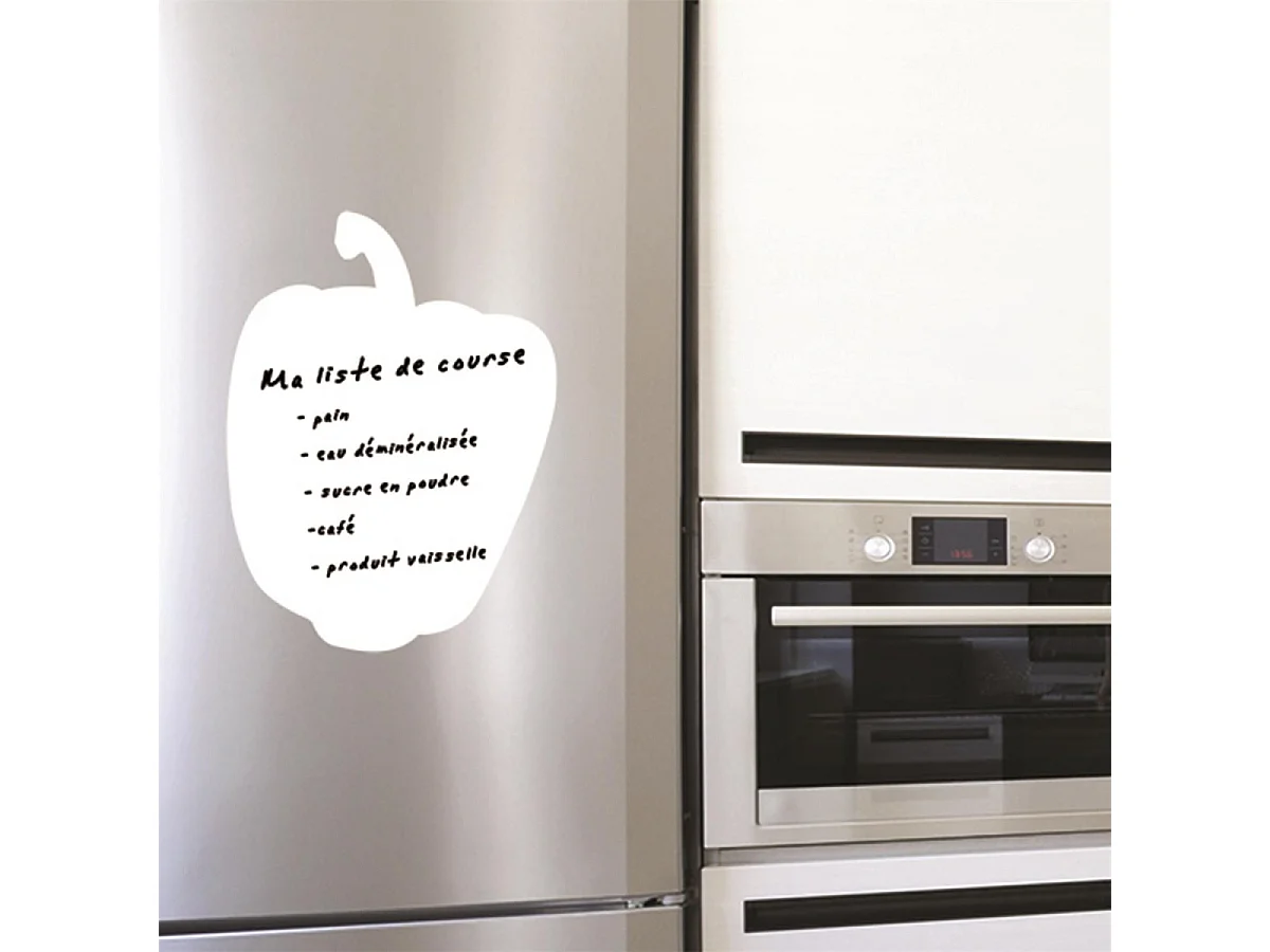 Rouleau Adhésif & Feutre "Découpe" 45x100cm Blanc