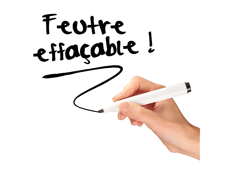 Rouleau Adhésif "Tableau Blanc" 45x200cm Blanc