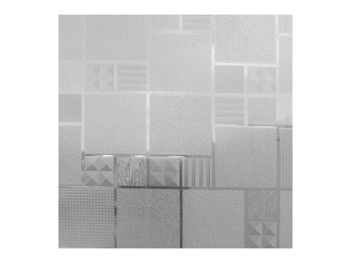 Rouleau Statique "Techno" 60cmx20m Gris