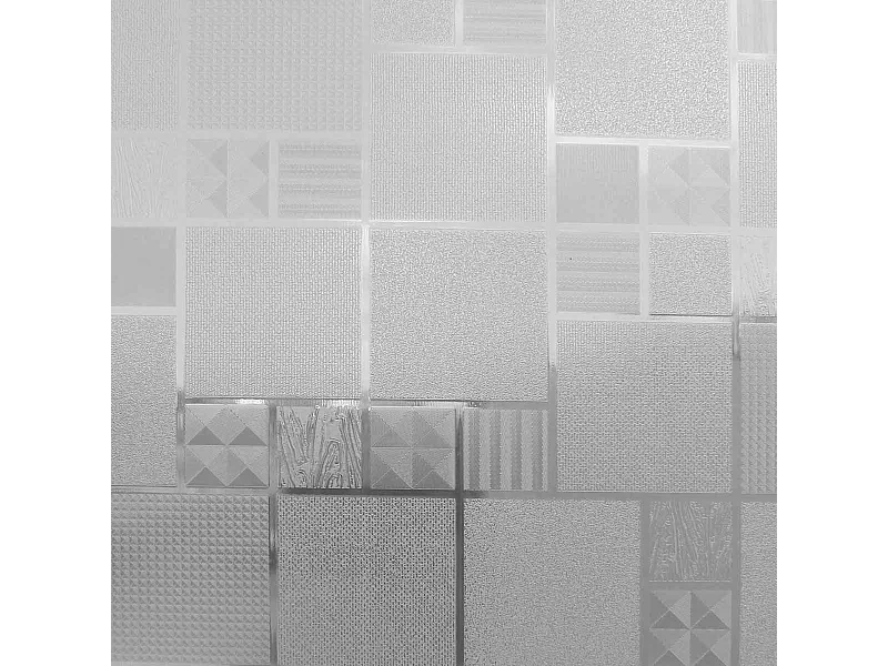 Rouleau Statique "Techno" 60cmx20m Gris