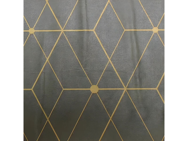 Rouleau Adhésif Fantaisie "Cubline" 45x200cm Gris