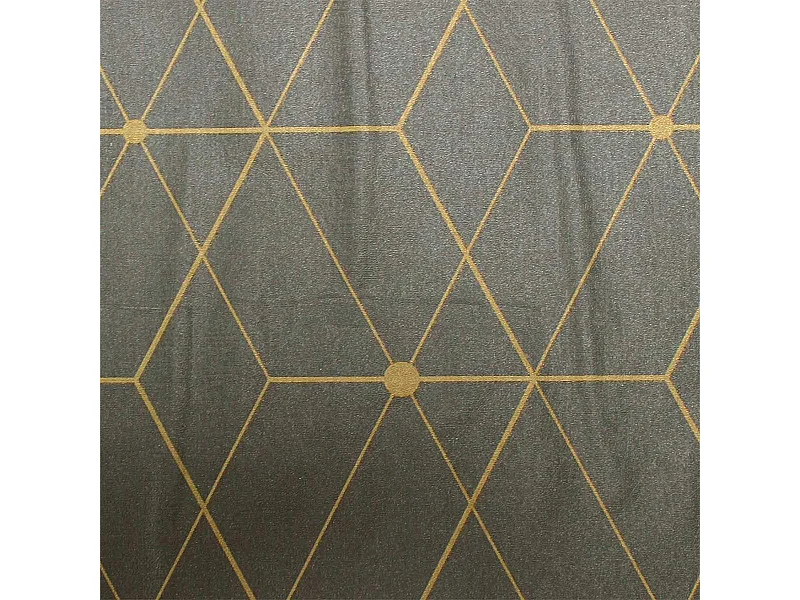 Rouleau Adhésif Fantaisie "Cubline" 45x200cm Gris