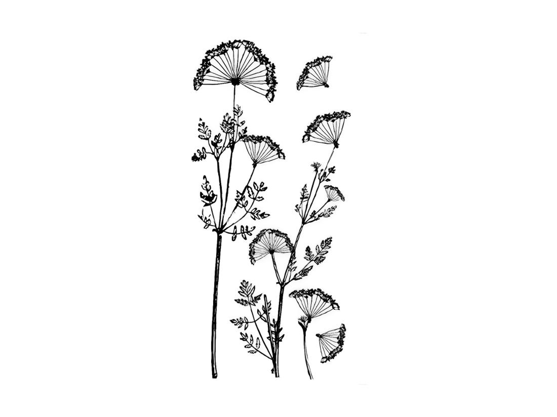 vente unique Sticker Plat Déco "Mind" 80x170cm Noir & Blanc